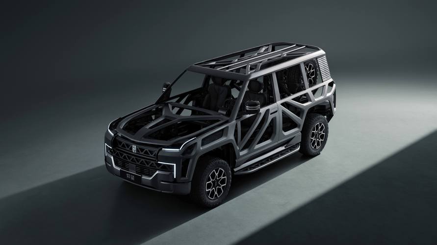 重庆202仰望U8硬派越野的科技魅力，国能汽车对传统燃油车市场的冲击